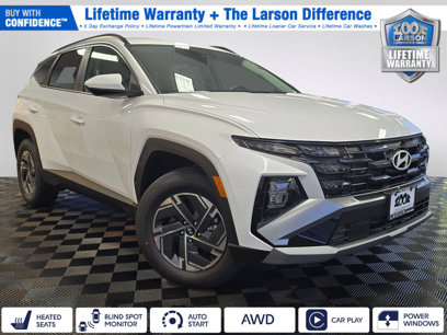 New 2025 Hyundai Tucson Blue