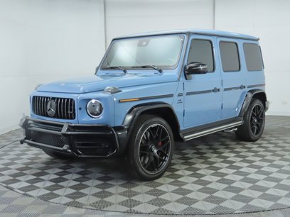 Used 2024 Mercedes-Benz G 63 AMG 4MATIC