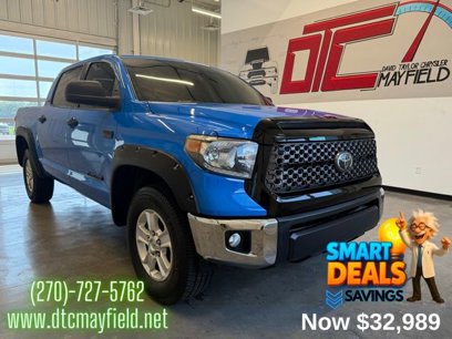 Used 2020 Toyota Tundra SR5 w/ SR5 Upgrade Package