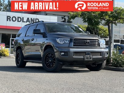 Used 2018 Toyota Sequoia TRD Sport