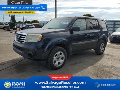 Used 2012 Honda Pilot LX