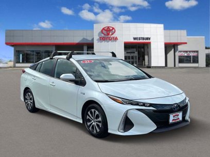 Certified 2022 Toyota Prius Prime XLE