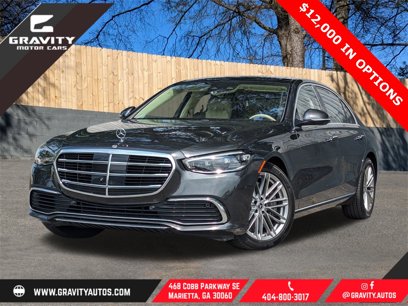 Used 2022 Mercedes-Benz S 580 4MATIC Sedan