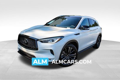 Used 2022 INFINITI QX50 Luxe