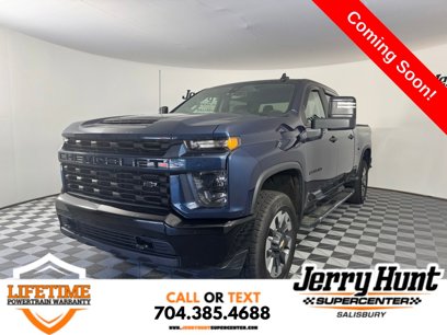 Used 2021 Chevrolet Silverado 2500 Custom w/ Custom Value Package
