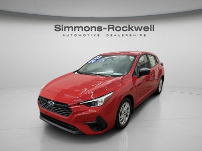 New 2025 Subaru Impreza 2.0i