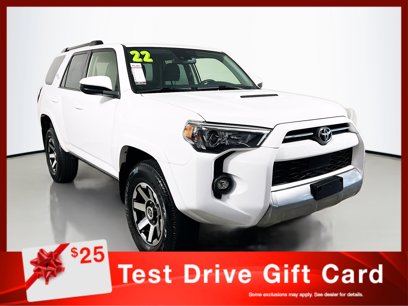 Used 2022 Toyota 4Runner TRD Off-Road