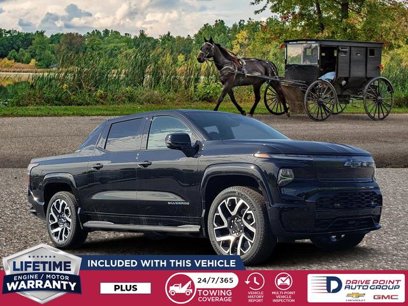 New 2025 Chevrolet Silverado EV RST