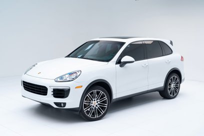 Certified 2017 Porsche Cayenne S