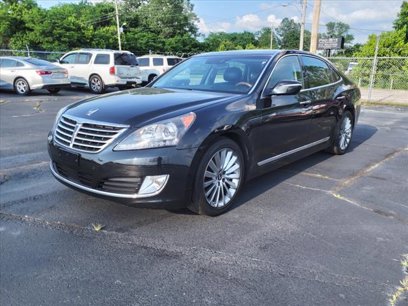 Used 2014 Hyundai Equus Signature