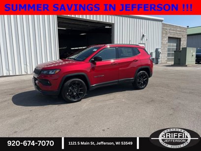New 2025 Jeep Compass Latitude w/ Convenience Group