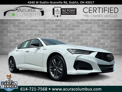 Used 2025 Acura TLX SH-AWD w/ A-SPEC Pkg