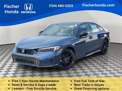 New 2025 Honda Civic Sport