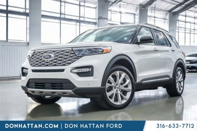 Used 2024 Ford Explorer Platinum w/ Technology Package