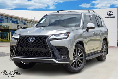 New 2025 Lexus LX 600 F Sport