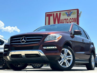 Used 2013 Mercedes-Benz ML 350 4MATIC