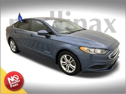 Certified 2018 Ford Fusion SE