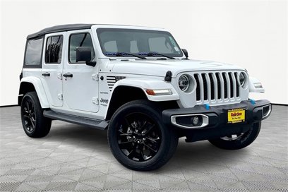 Used 2022 Jeep Wrangler Unlimited Sahara