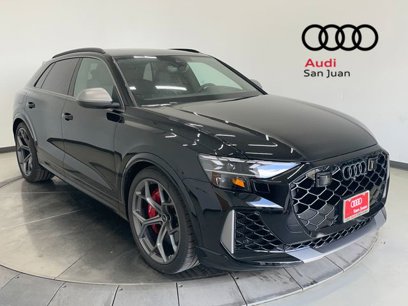 New 2025 Audi RS Q8 performance
