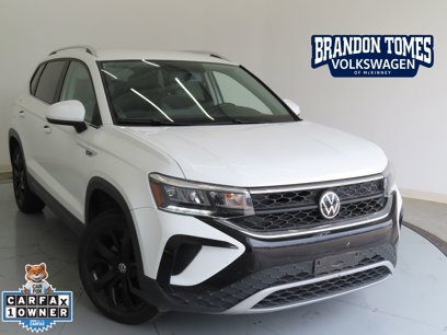 Used 2022 Volkswagen Taos SE
