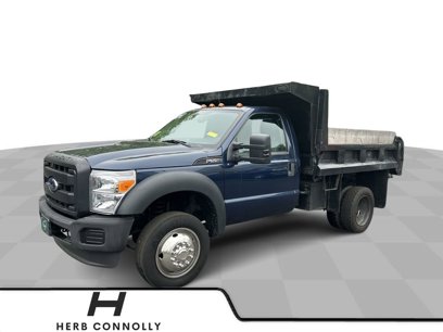 Used 2014 Ford F550 4x4 Regular Cab Super Duty w/ Power Equipment Group
