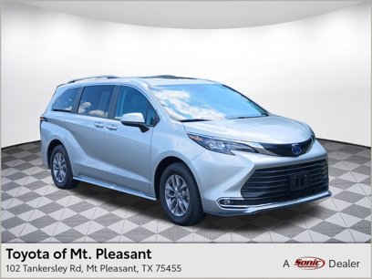 Used 2024 Toyota Sienna XLE