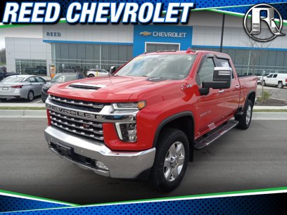 Certified 2021 Chevrolet Silverado 2500 LTZ w/ LTZ Premium Package
