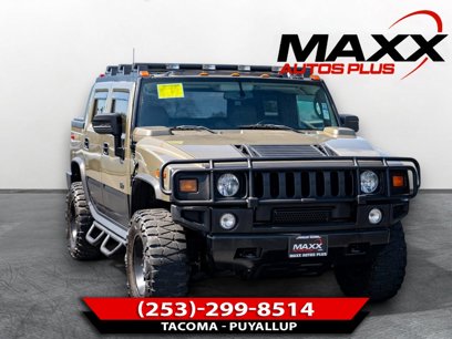 Used 2006 HUMMER H2 SUT