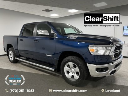 Used 2022 RAM 1500 4x4 Crew Cab
