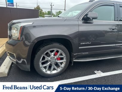 Used 2016 GMC Yukon Denali w/ Enhanced Security Package