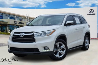 Used 2015 Toyota Highlander Limited