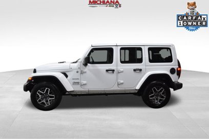 Certified 2024 Jeep Wrangler Sahara
