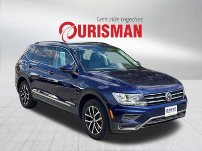 Used 2021 Volkswagen Tiguan SE