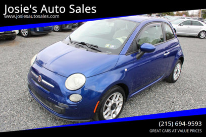 Used 2012 FIAT 500 Pop