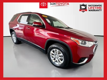 Used 2020 Chevrolet Traverse LT