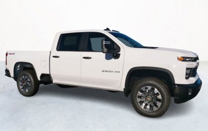New 2024 Chevrolet Silverado 2500 Custom w/ Custom Value Package