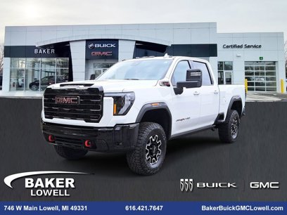 New 2025 GMC Sierra 2500 AT4X w/ Snow Plow Prep/Camper Package