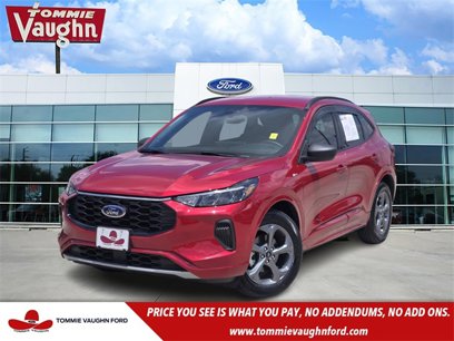 Certified 2024 Ford Escape ST-Line w/ Tech Pack #1