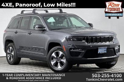 Used 2022 Jeep Grand Cherokee Limited 4xe