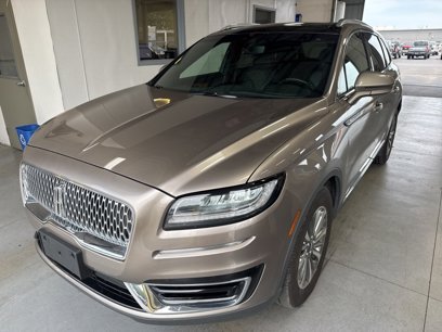 Used 2019 Lincoln Nautilus Select