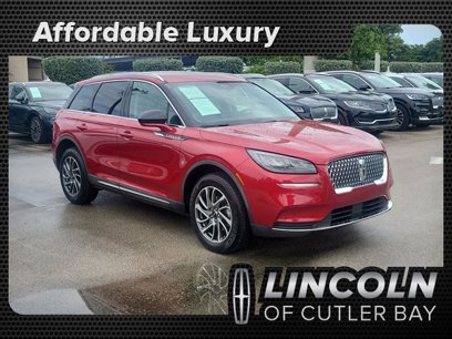 Certified 2021 Lincoln Corsair FWD