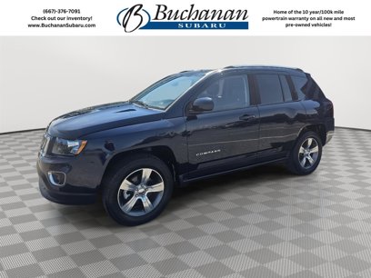Used 2016 Jeep Compass High Altitude