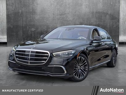 Certified 2022 Mercedes-Benz S 500 4MATIC