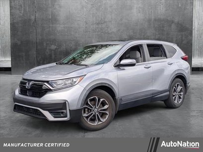 Used 2021 Honda CR-V EX-L