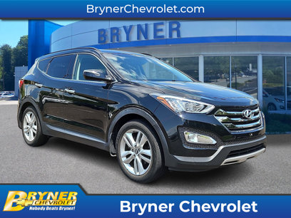 Used 2014 Hyundai Santa Fe Sport 2.0T w/ Navigation Package 06