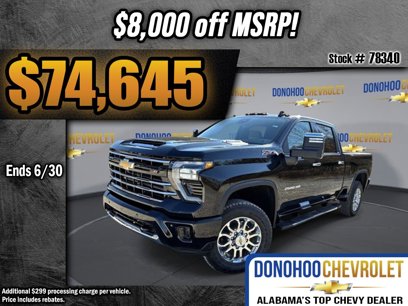 New 2025 Chevrolet Silverado 2500 LTZ w/ Z71 Chrome Sport Edition