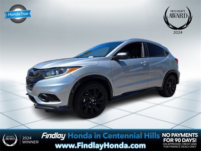 Certified 2021 Honda HR-V Sport