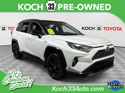 Used 2019 Toyota RAV4 XSE