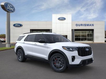 New 2025 Ford Explorer ST-Line