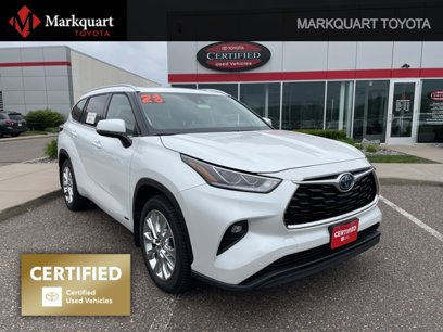 Certified 2023 Toyota Highlander Limited